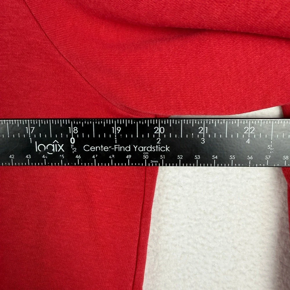Jordan Hoodie Kids XL Red Nike Air Jumpman Logo Basketball Pullover Sweatshirt